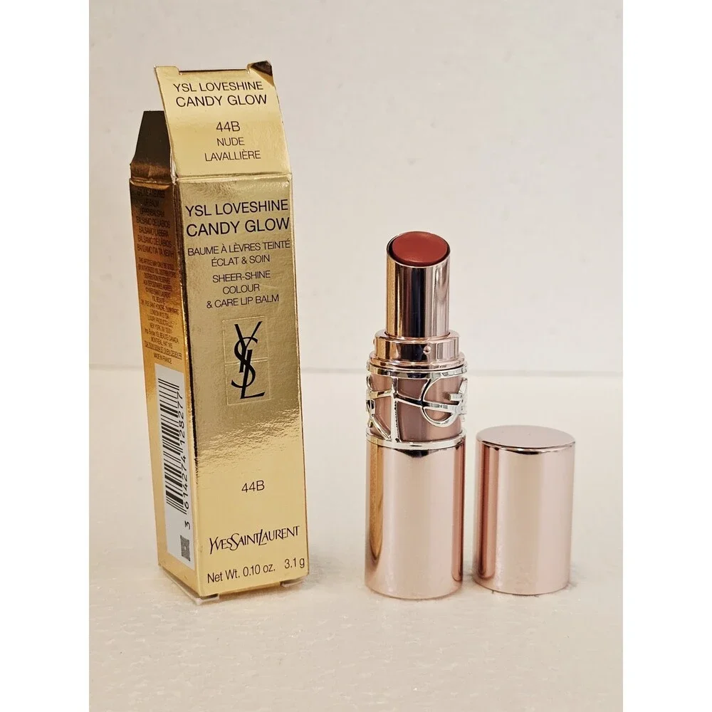 Yves Saint Laurent Loveshine Candy Glow Lip Balm in shade 44B Nude Lavalliere